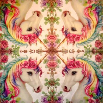 051 Horses - 3-ply - Ambiente